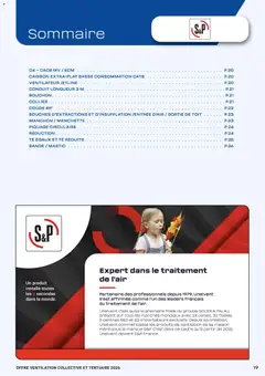 Rexel - Prévisualisation de Rexel offre ventilation valide à partir de 02/07/2026 | Page: 19 | Produits: Ventilateur, Collier, Cadre
