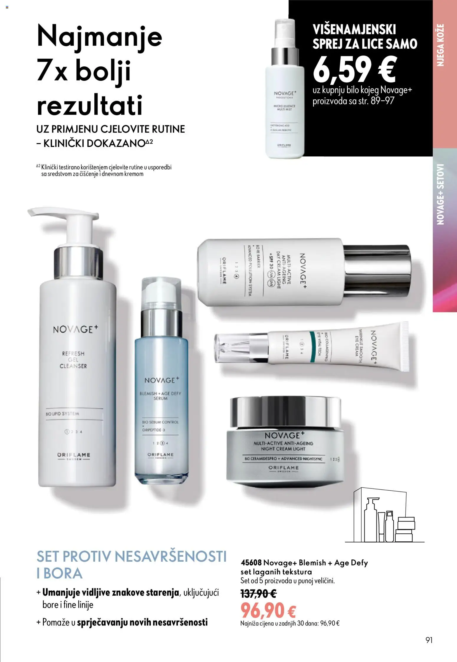 Oriflame katalog | vrijedi od 26.08.2026 | Stranica: 91