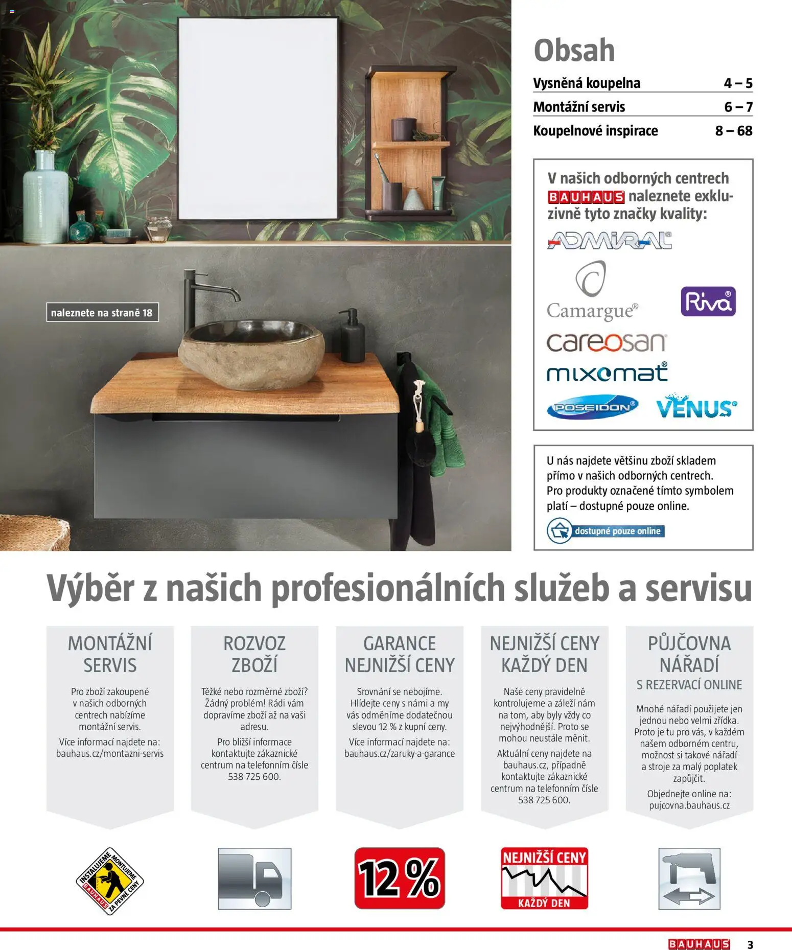 Katalog Sanita od 29.09.2026 | Strana: 3 | Produkty: Nářadí, Koupelna