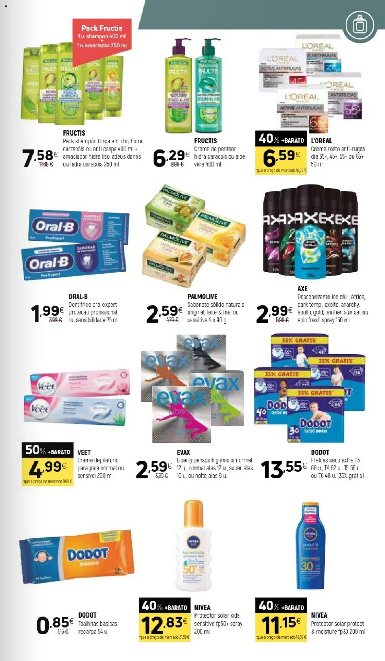 Coviran folheto │ válido de 14/07/2026 | Página: 17 | Produtos: Pensos higiénicos, Desodorizante, Leite, Mel