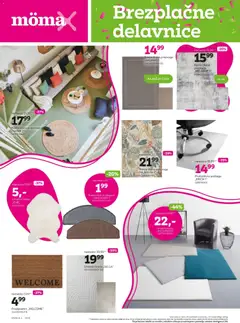 Mömax katalog akcije – veljaven od 31.08.2026 | Stran: 14 | Izdelki: Preproga, Predpraznik, Stopnice