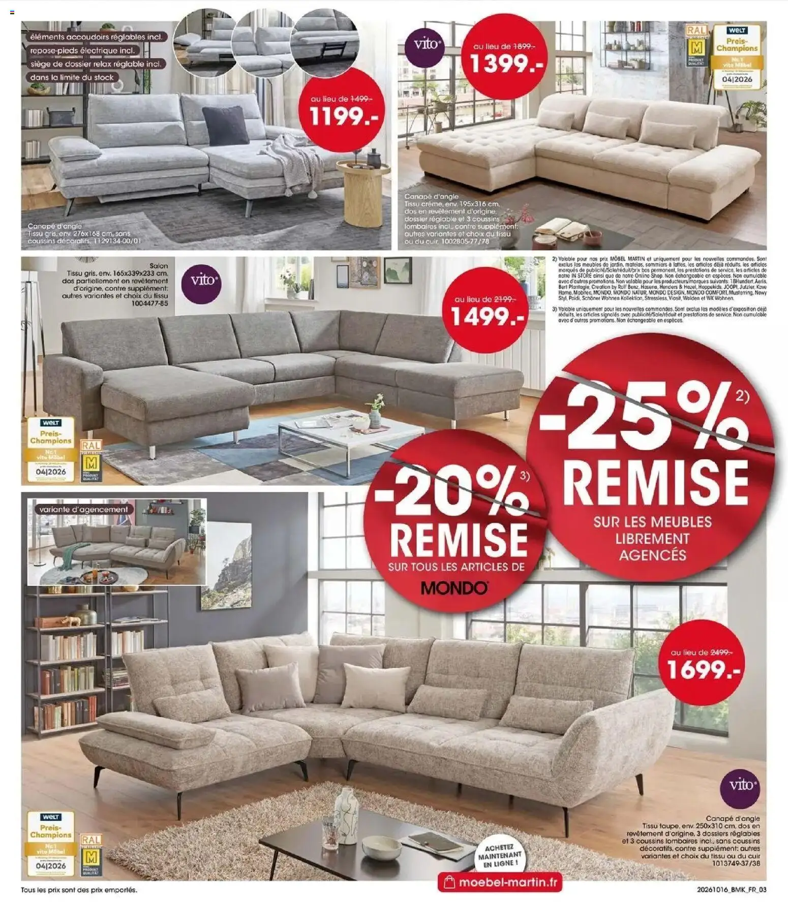 {H1} | Page: 3 | Produits: Store, Canapé, Canapé d’angle