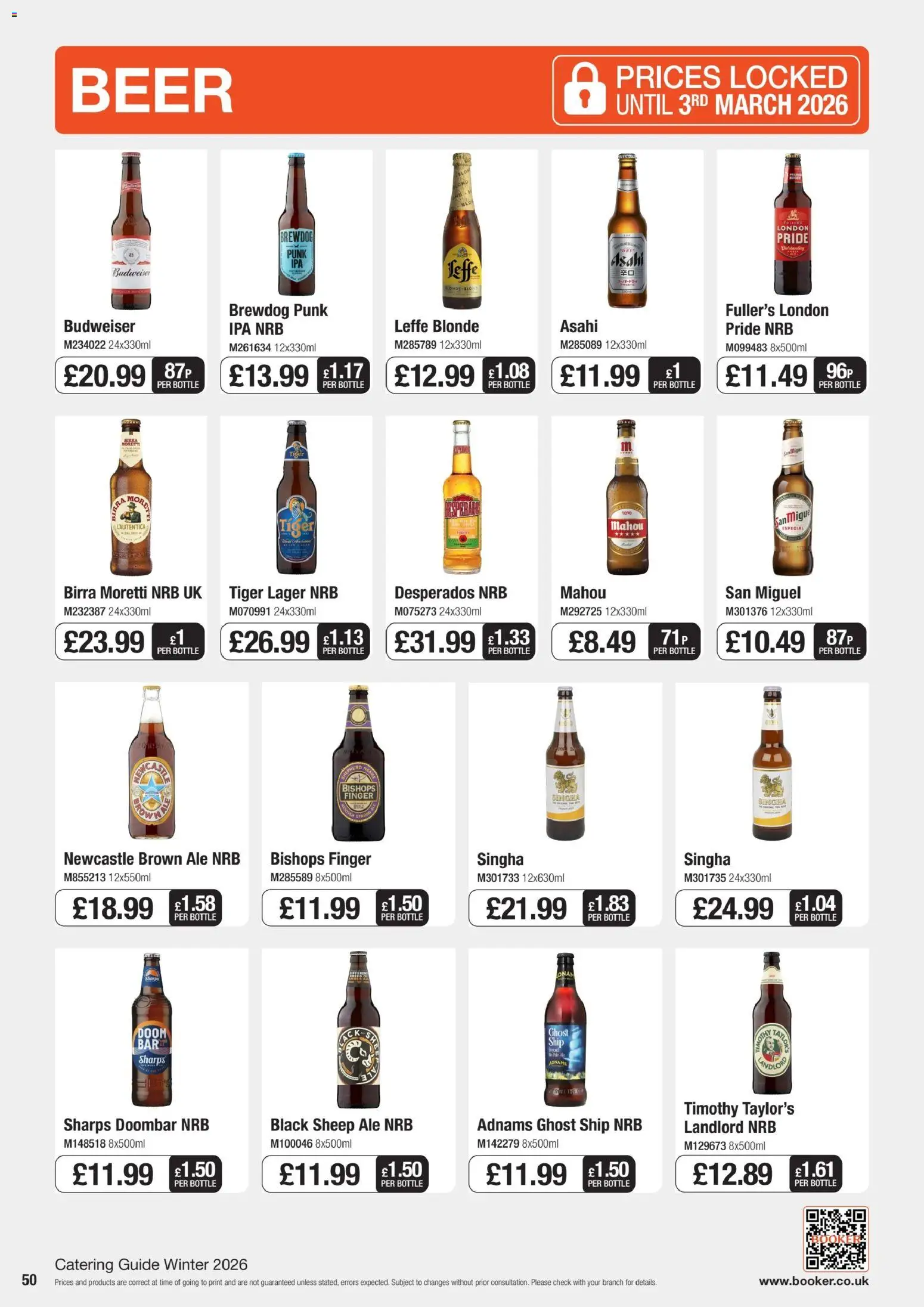 {H1} | Page: 50 | Products: Beer, Desperados