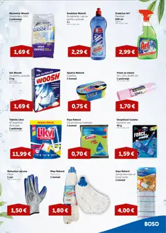 Boso Katalog - Pregled kataloga iz trgovine Boso, vrijedi od 24.09.2026 | Stranica: 15