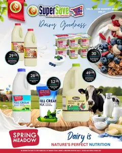 Super Save specials catalogue – valid from 04/08/2026