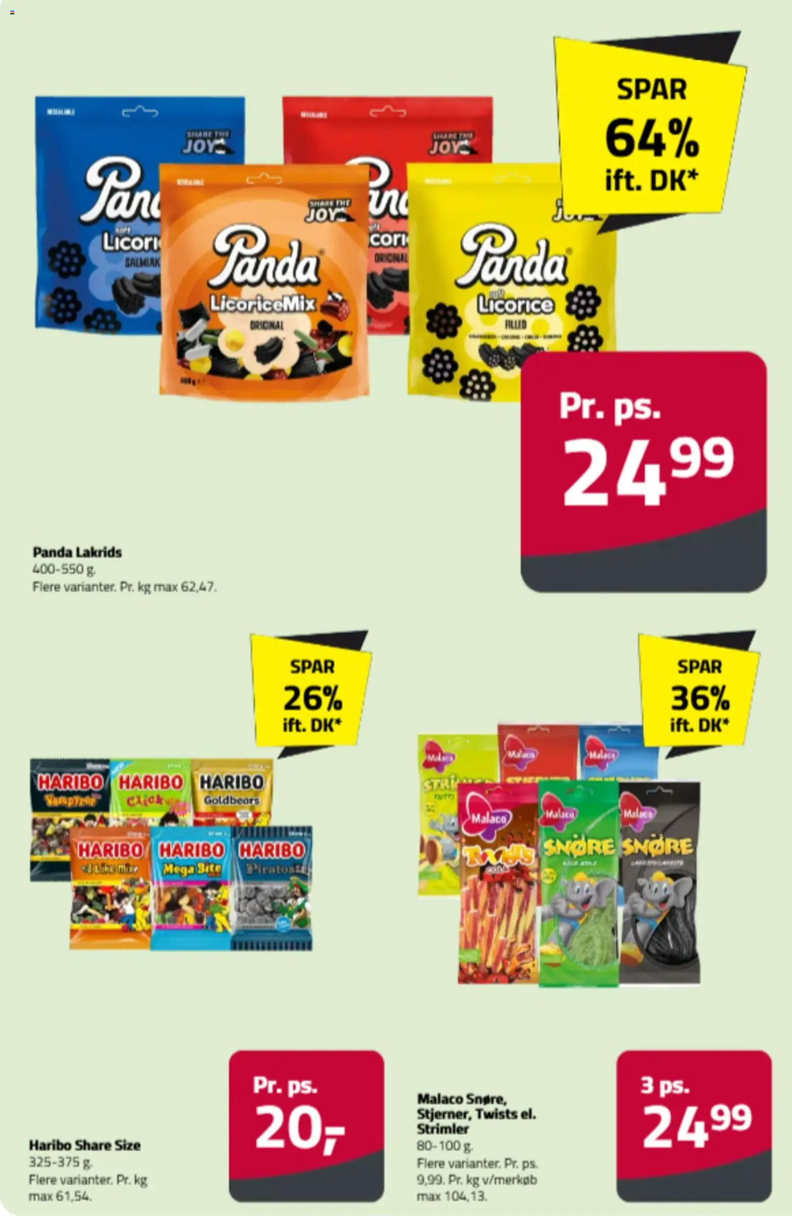 Fleggaard tilbudsavis – gyldig fra 20.05.2026 | Side: 9 | Produkter: Lakrids