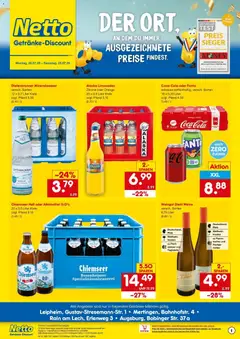 Netto Marken-Discount Prospekt Mertingen ab 20.07.2026 gültig