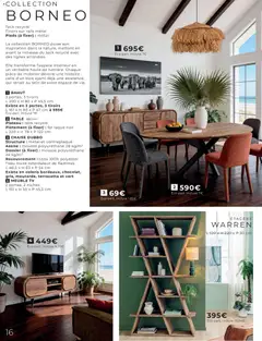 Cocktail Scandinave - Prévisualisation de Cocktail Scandinave catalogue valide à partir de 26.04.2026 | Page: 16 | Produits: Meuble, Laque, Table, Chaise