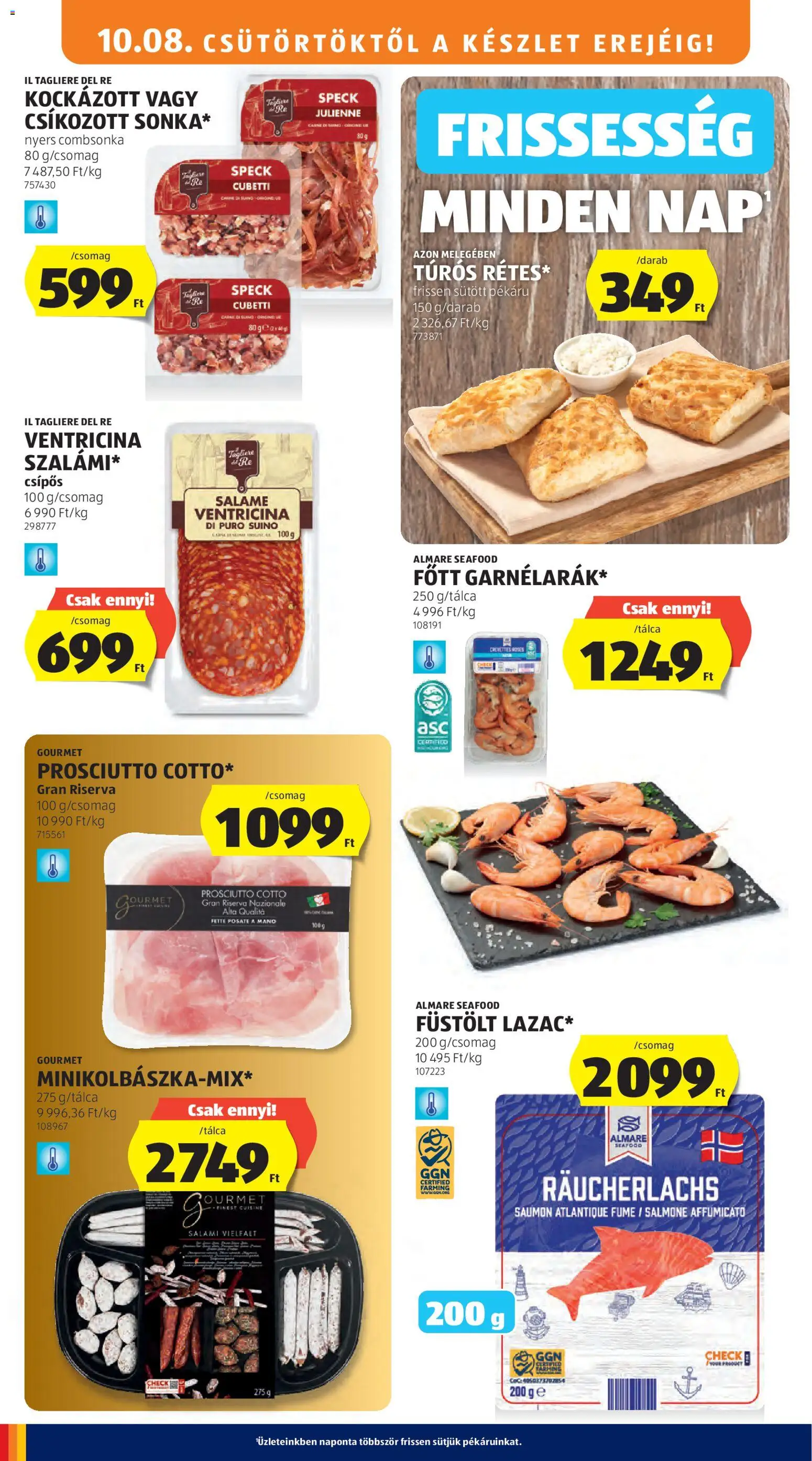 Aldi akciós ujság - amely érvényes a következő dátumtól: 2026.10.08. | Oldal: 16