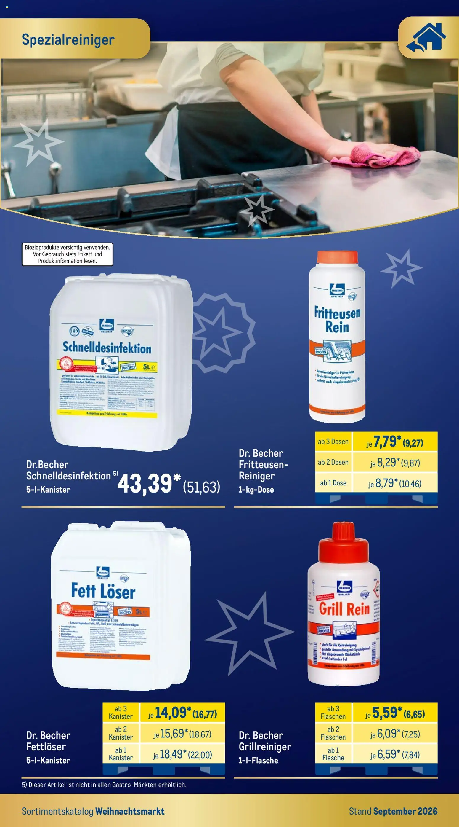 Metro Weihnachtsmarkt – gültig ab 01.09.2026 | Seite: 21 | Produkte: Grill