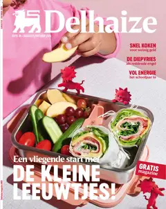 Delhaize Magazine - Voorbeeld van een folder van Delhaize, geldig van 18/08/2026