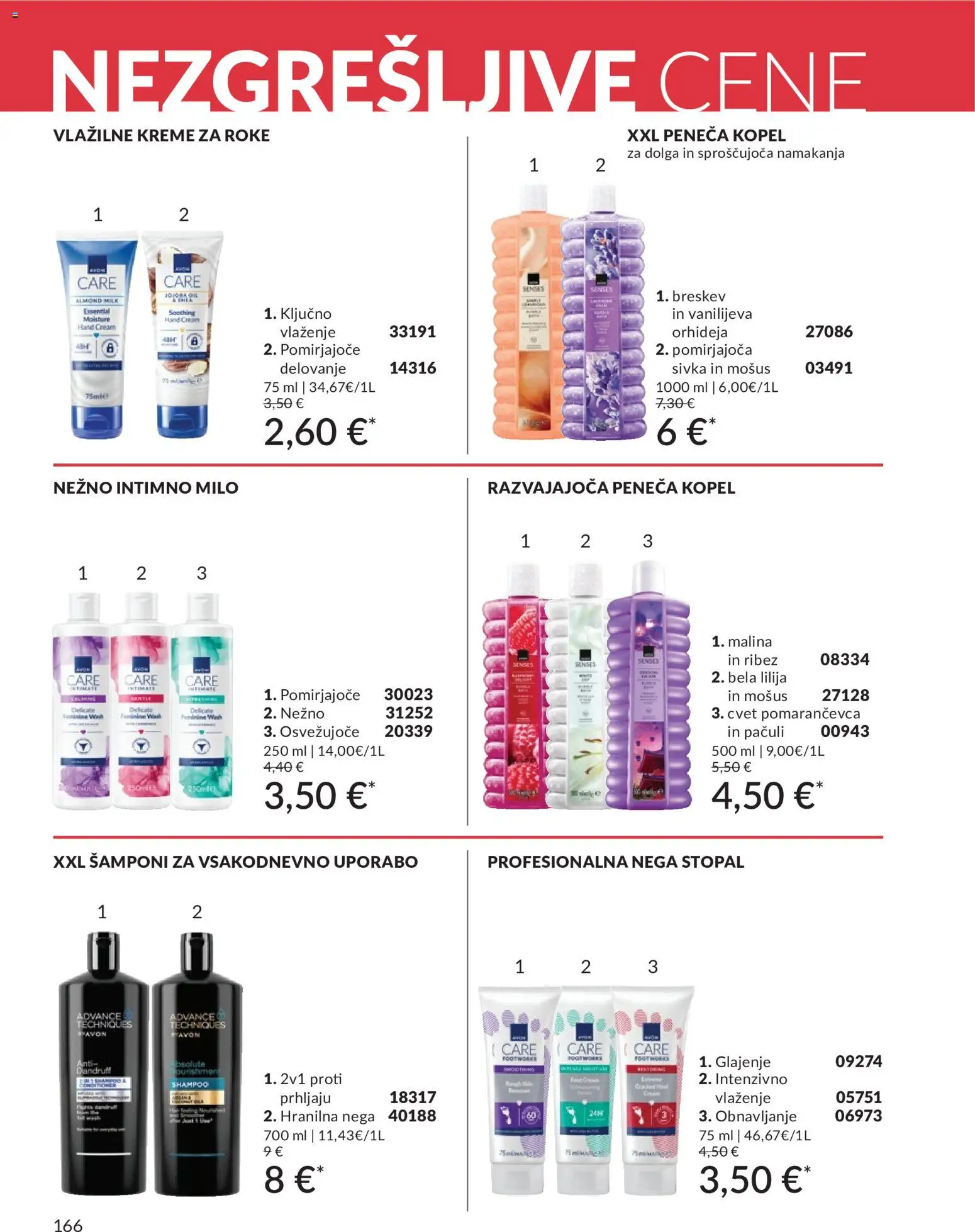 Novi Avon katalog ponudbe – veljaven od 01.05.2026 | Stran: 166