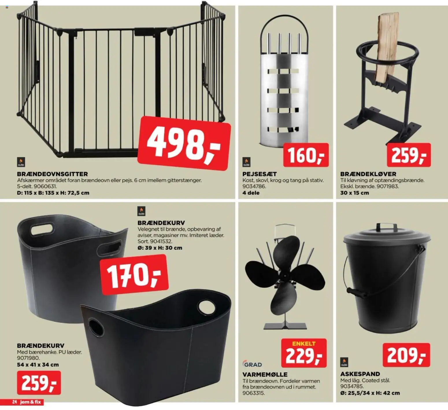 Jem & fix tilbudsavis – gyldig fra 28/09/2026 | Side: 24