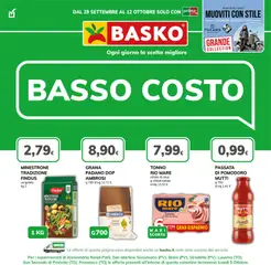 Anteprima del volantino Basko volantino valido a partire dal 29/09/2026