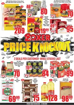 Boxer specials catalogue – valid from 08.06.2026