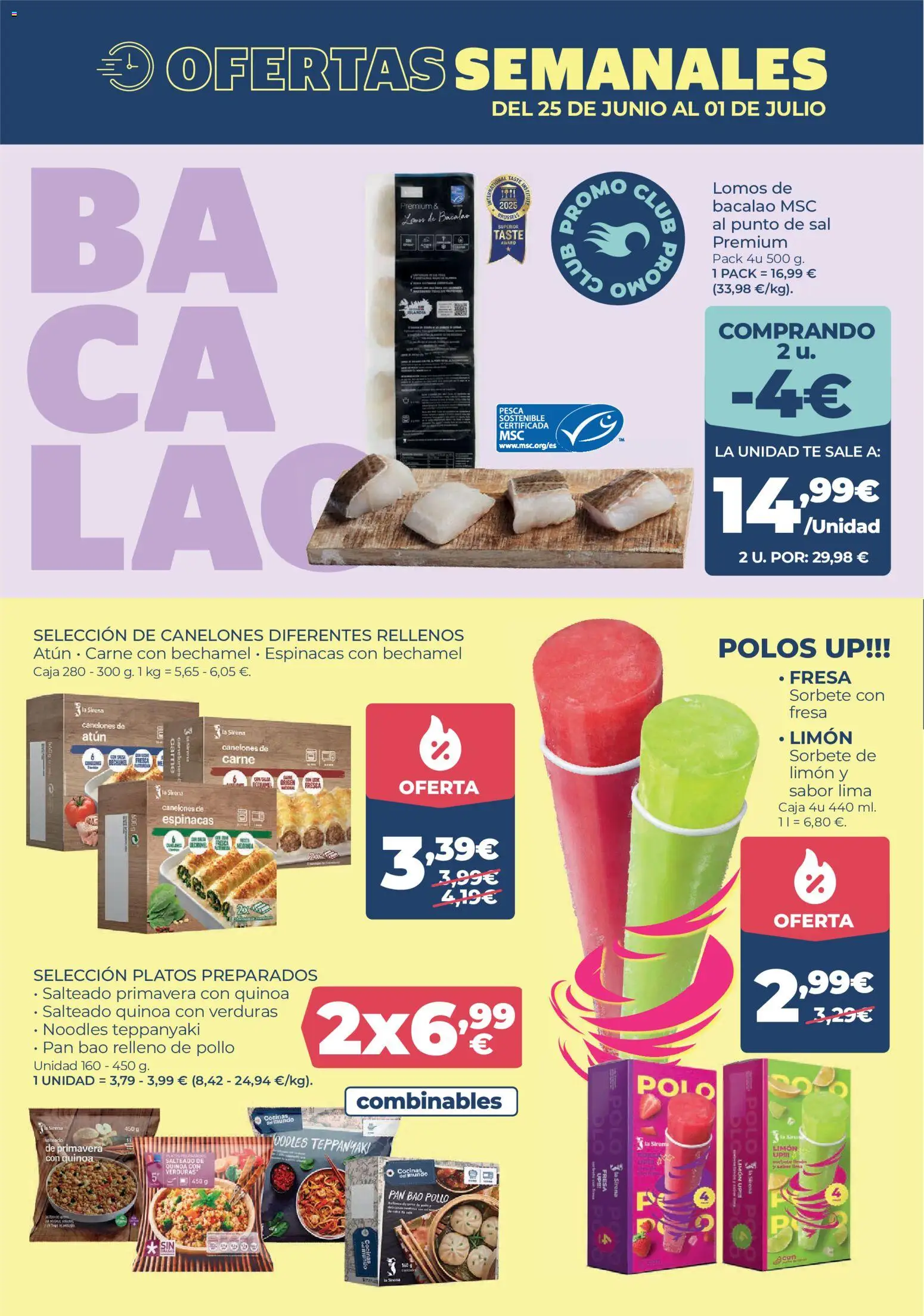 La Sirena folleto │ válido desde el 25/06/2026 | Página: 2