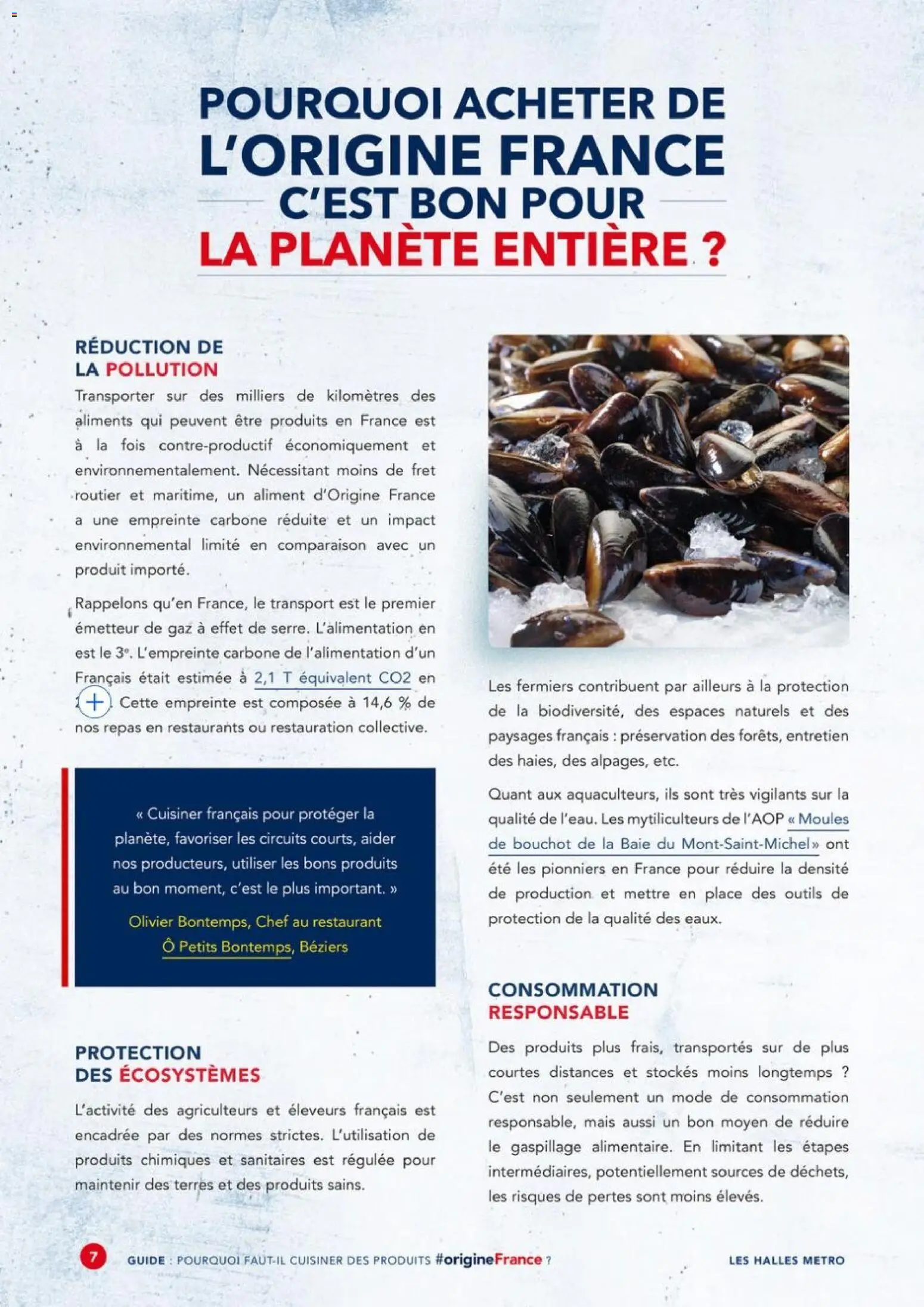 {H1} | Page: 7 | Produits: Moules, Outils, Olivier, Aliments