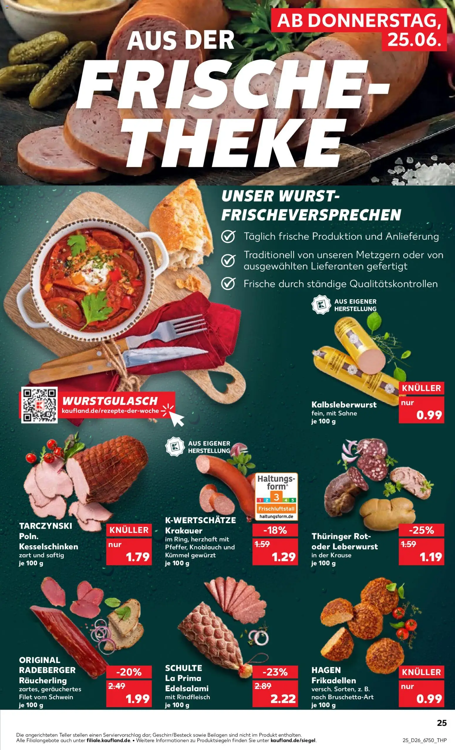 Kaufland Prospekt Potsdam – gültig ab 25.06.2026 | Seite: 25