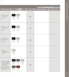 Pré-visualização Hôma - Catálogo Hespéride válido de 11.05.2026 | Página: 95 | Produtos: Cadeiras, Mesa, Cadeira