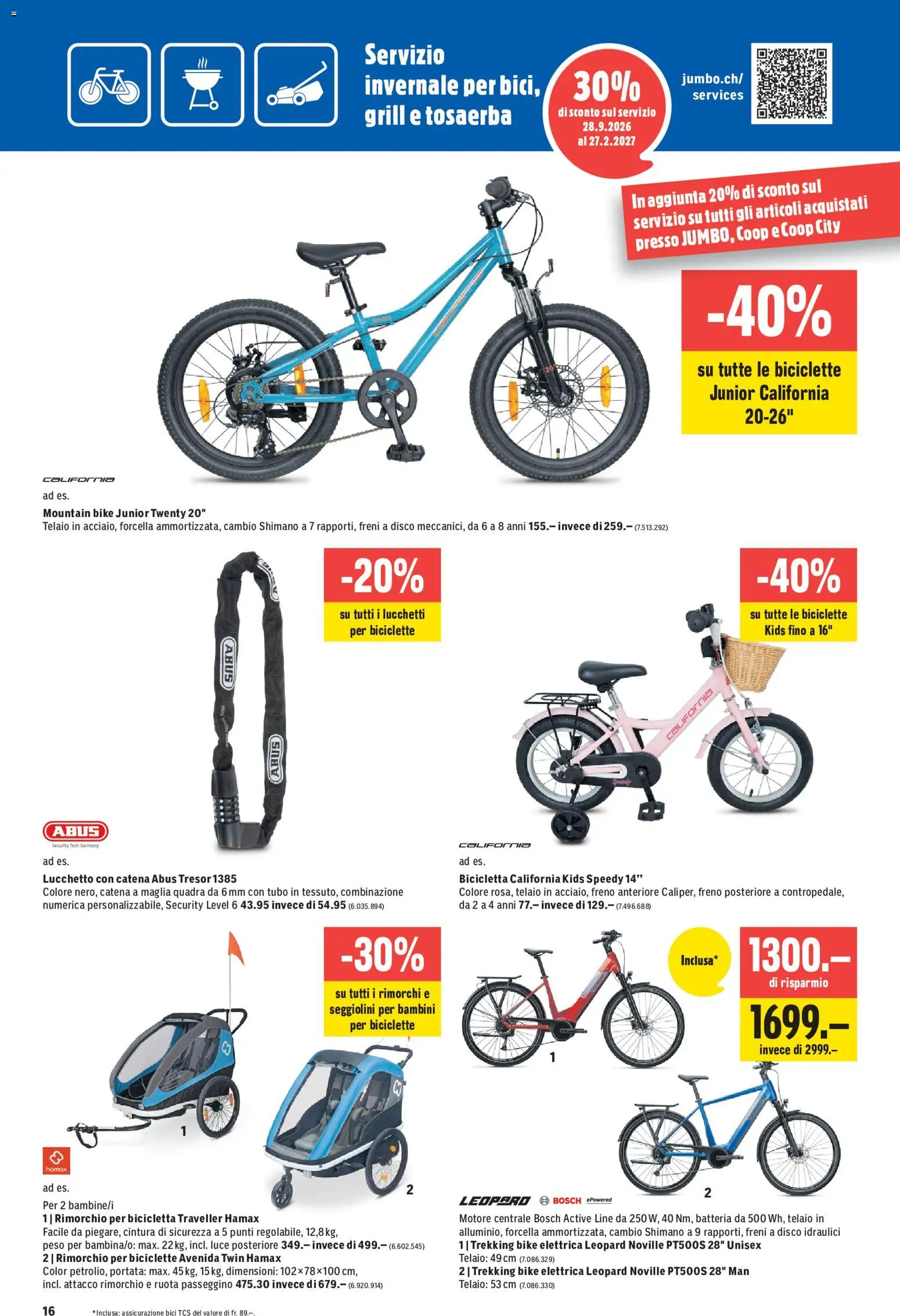 Jumbo aktionen IT – gültig ab 24.09.2026 | Seite: 16 | Produkte: Grill, Bosch