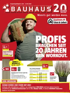 Bauhaus aktionen ab 28.09.2026 gültig
