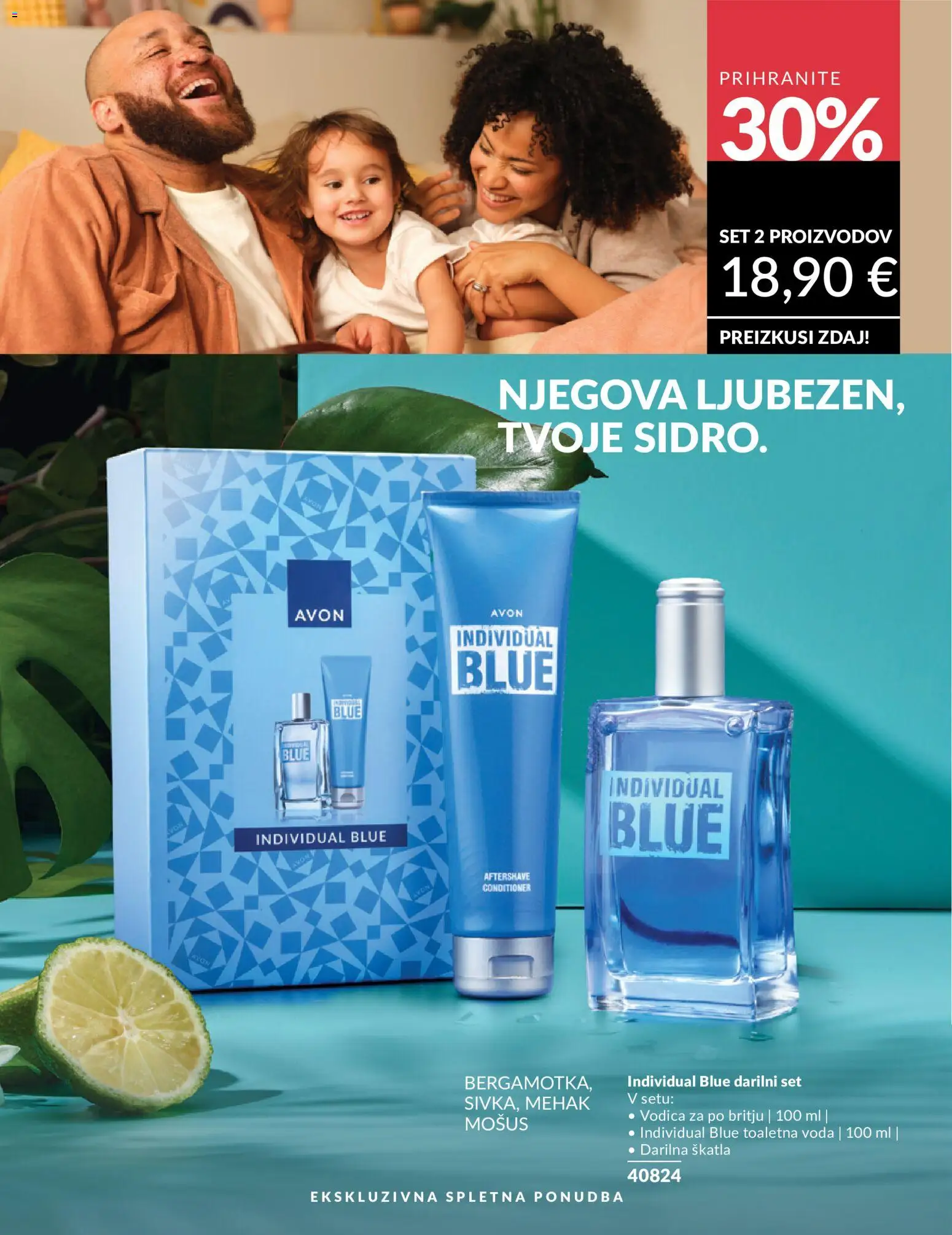 Novi Avon katalog ponudbe – veljaven od 01.05.2026 | Stran: 188 | Izdelki: Skatla, Voda, Toaletna voda
