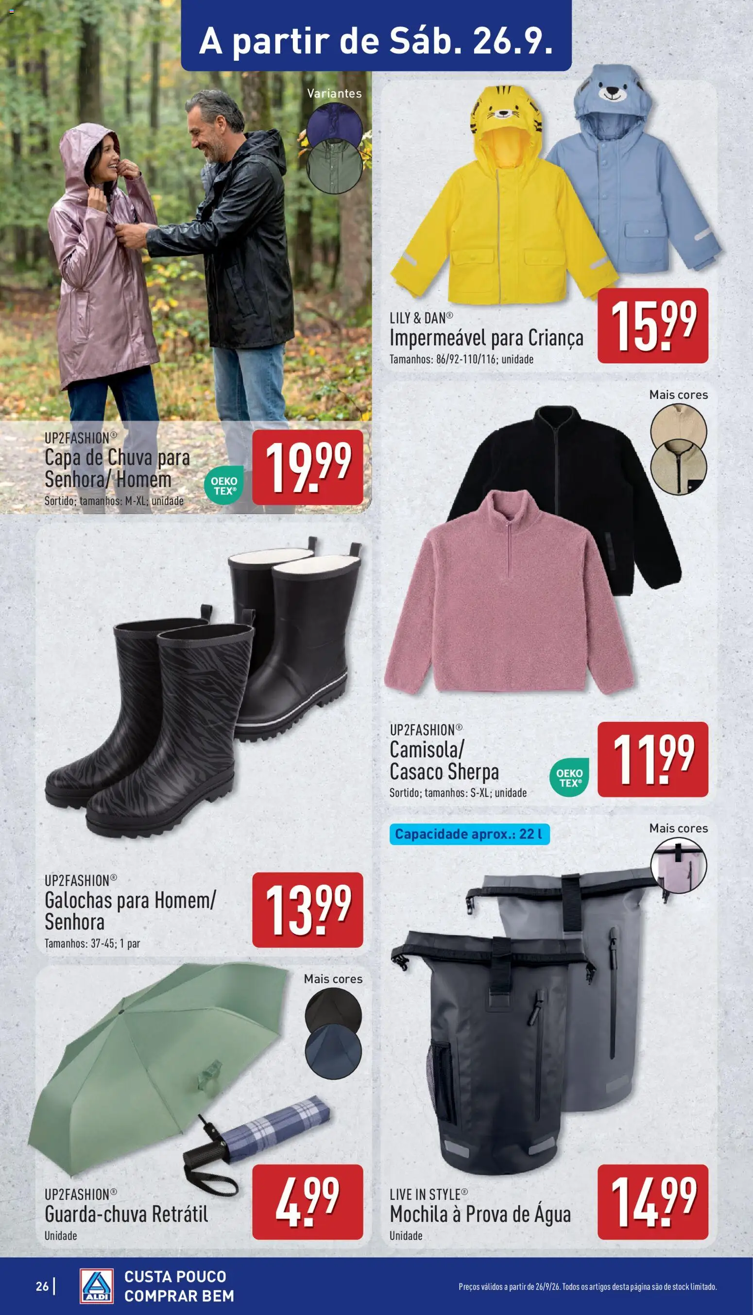 Aldi folheto │ válido de 21/09/2026 | Página: 26