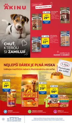 Náhled letáku Propesko Konzerva pro psy, 1,24 kg od 30.09.2026 | Strana: 36