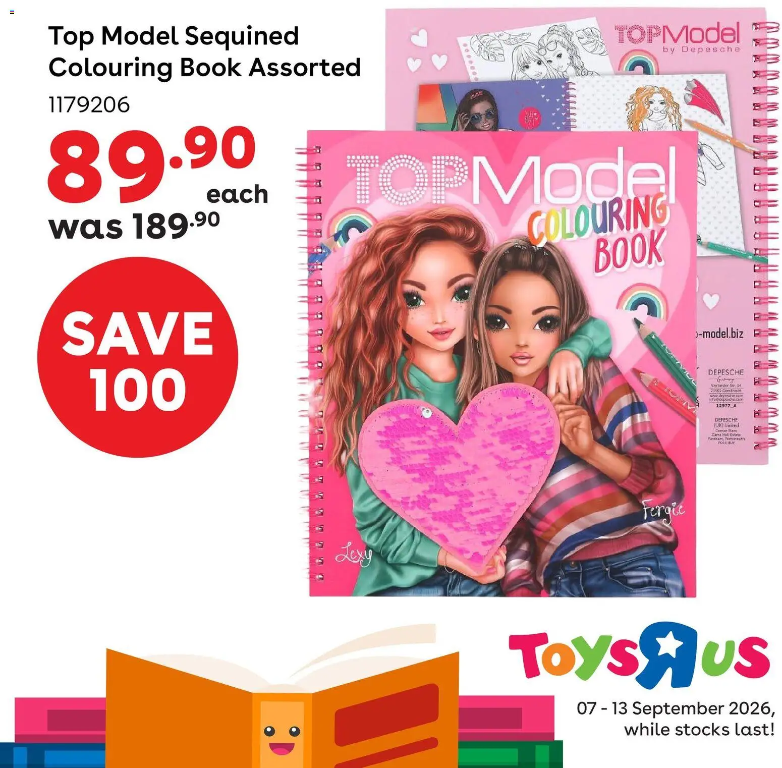 New Toys R Us catalogue – valid from 07/09/2026 | Page: 9 | Products: Toys