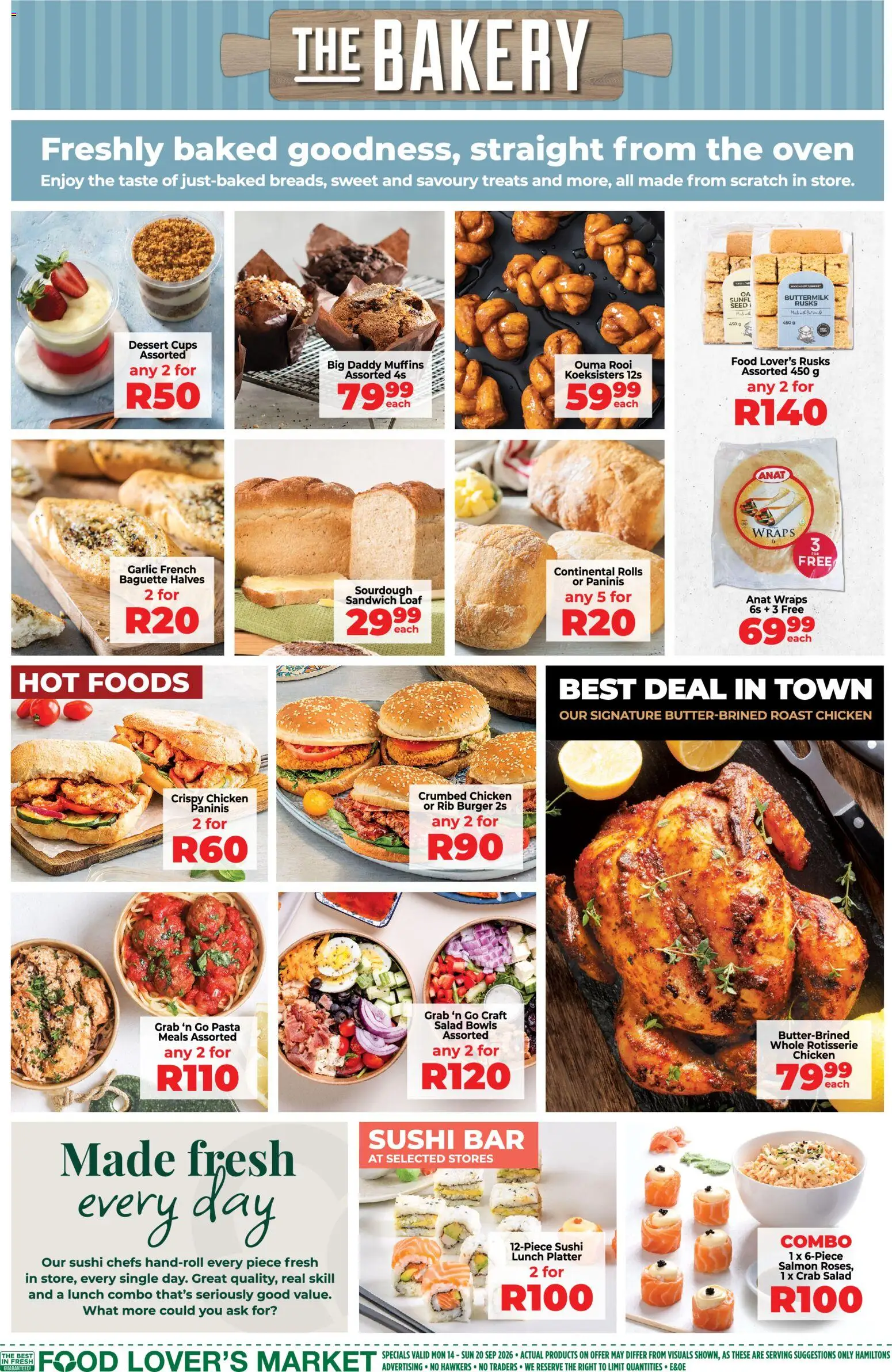 New Food Lover's Market catalogue – valid from 14/09/2026 | Page: 4