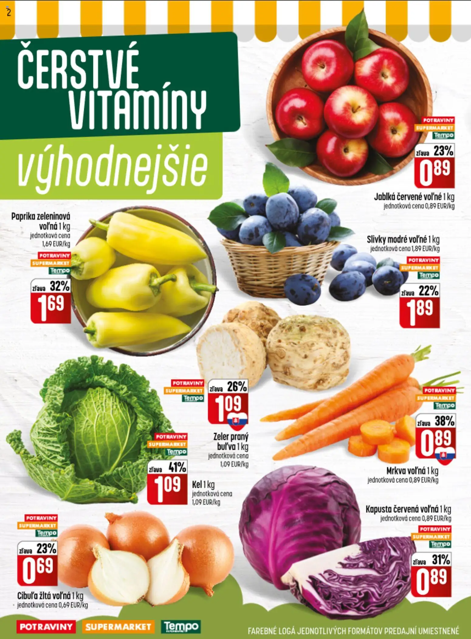 Nové COOP Jednota akcie – leták je platný od 24.09.2026 | Strana: 2