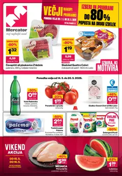 Mercator katalog akcije – veljaven od 14.05.2026