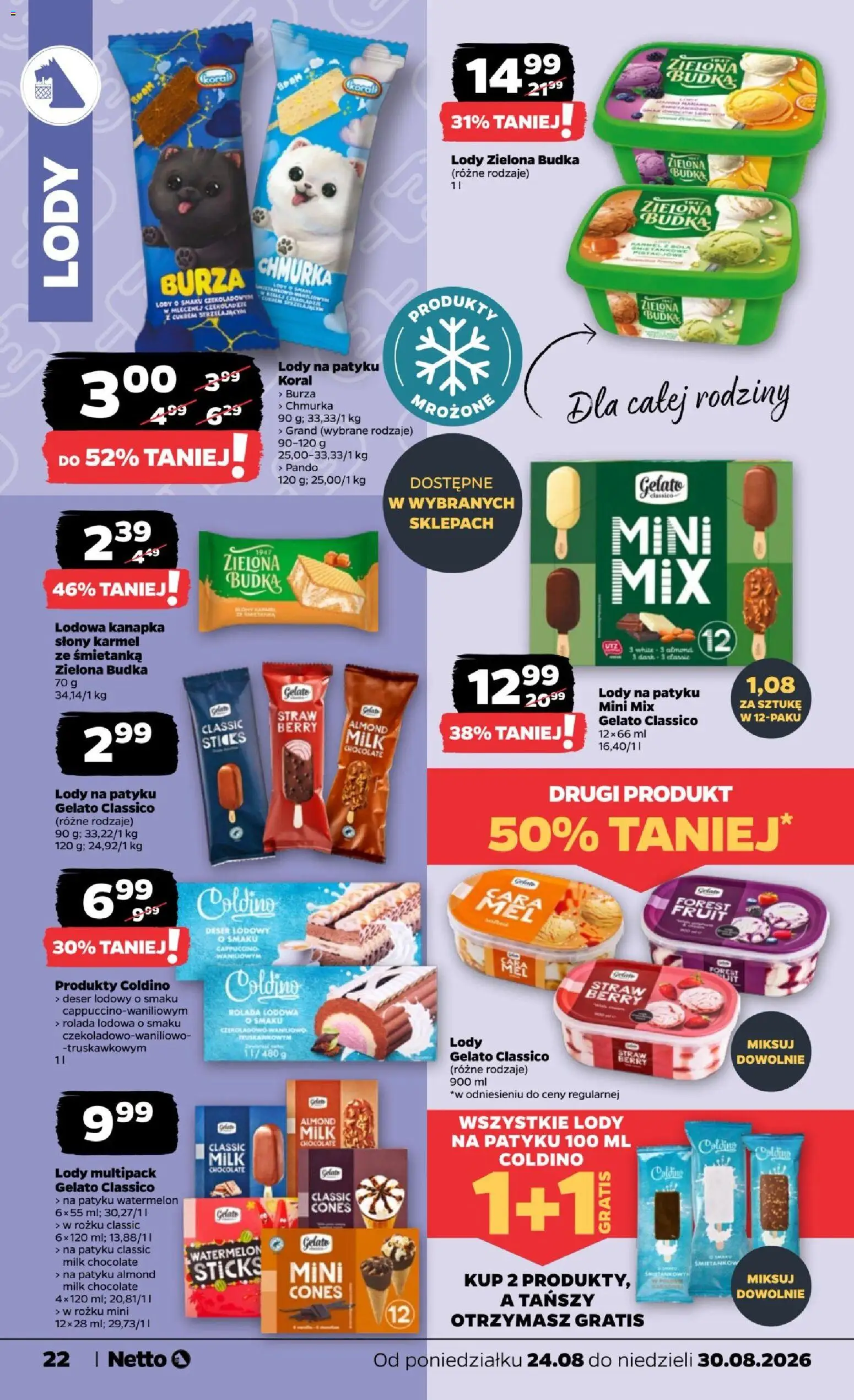 Netto gazetka od poniedziałku od 24.08.2026 | Strona: 22