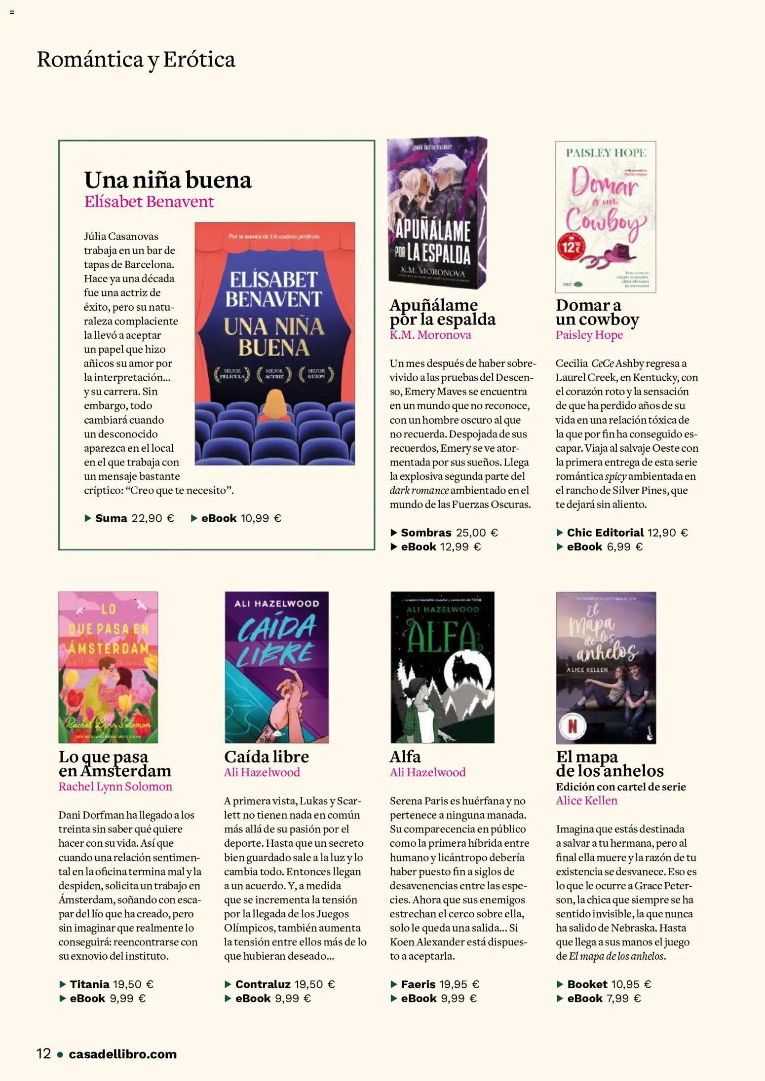 Casa del libro folleto │ válido desde el 01/07/2026 | Página: 12 | Productos: Té