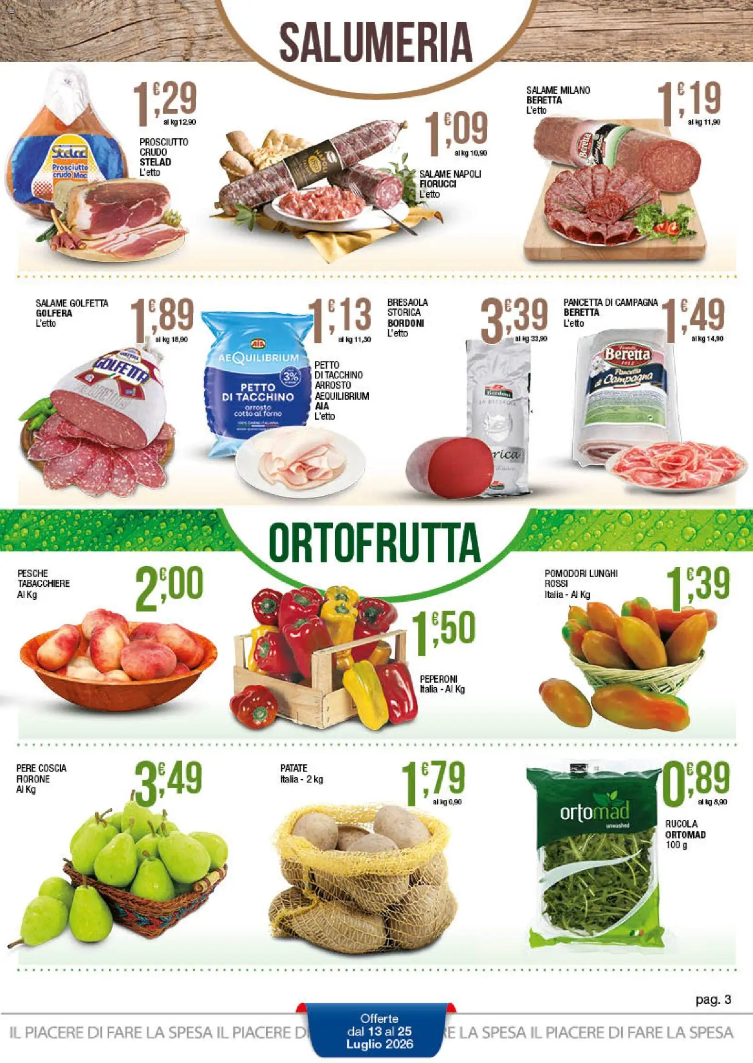 Volantino Sidis del 13/07/2026 | Pagina: 3
