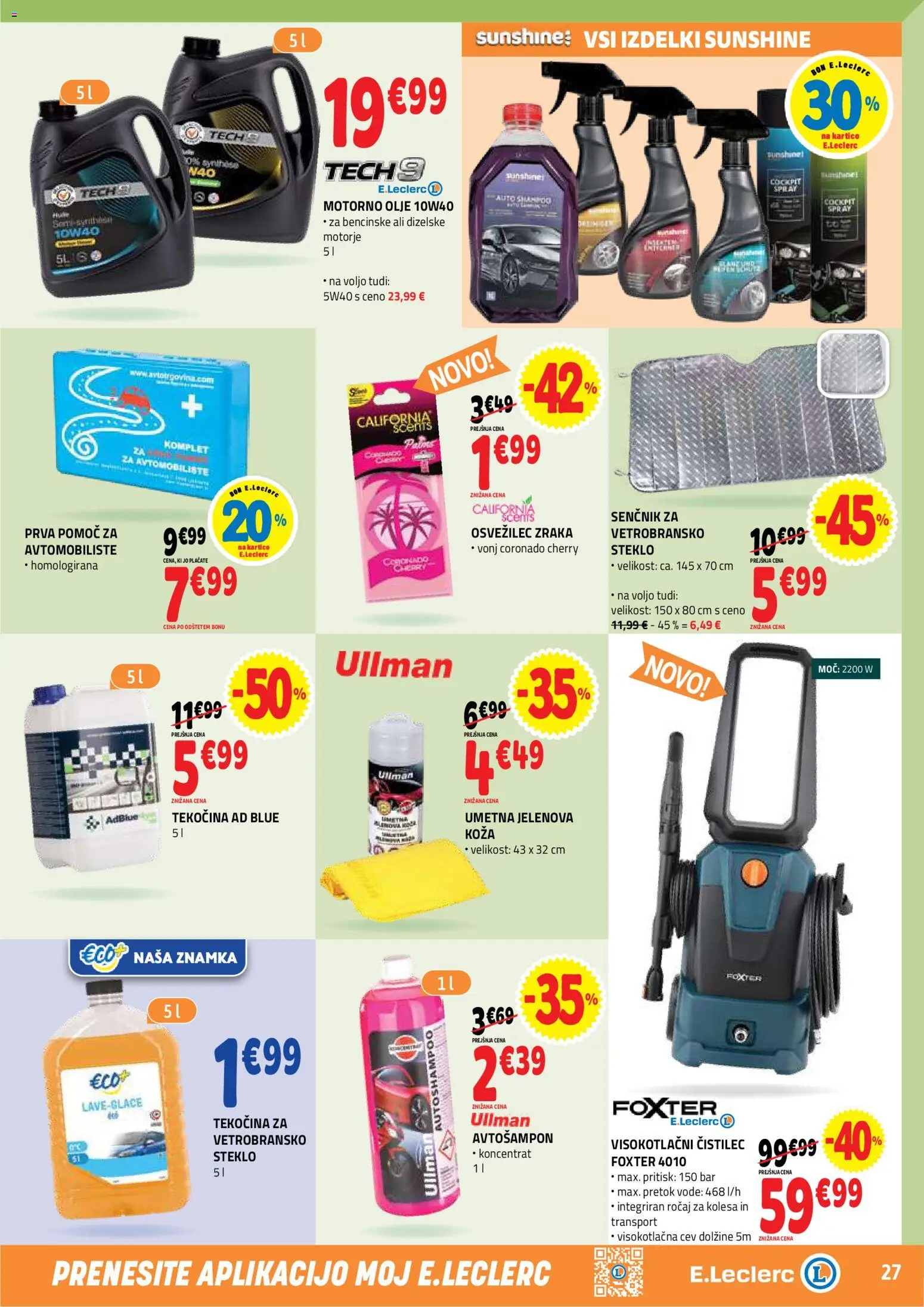Novi E.leclerc katalog ponudbe – veljaven od 06.05.2026 | Stran: 27