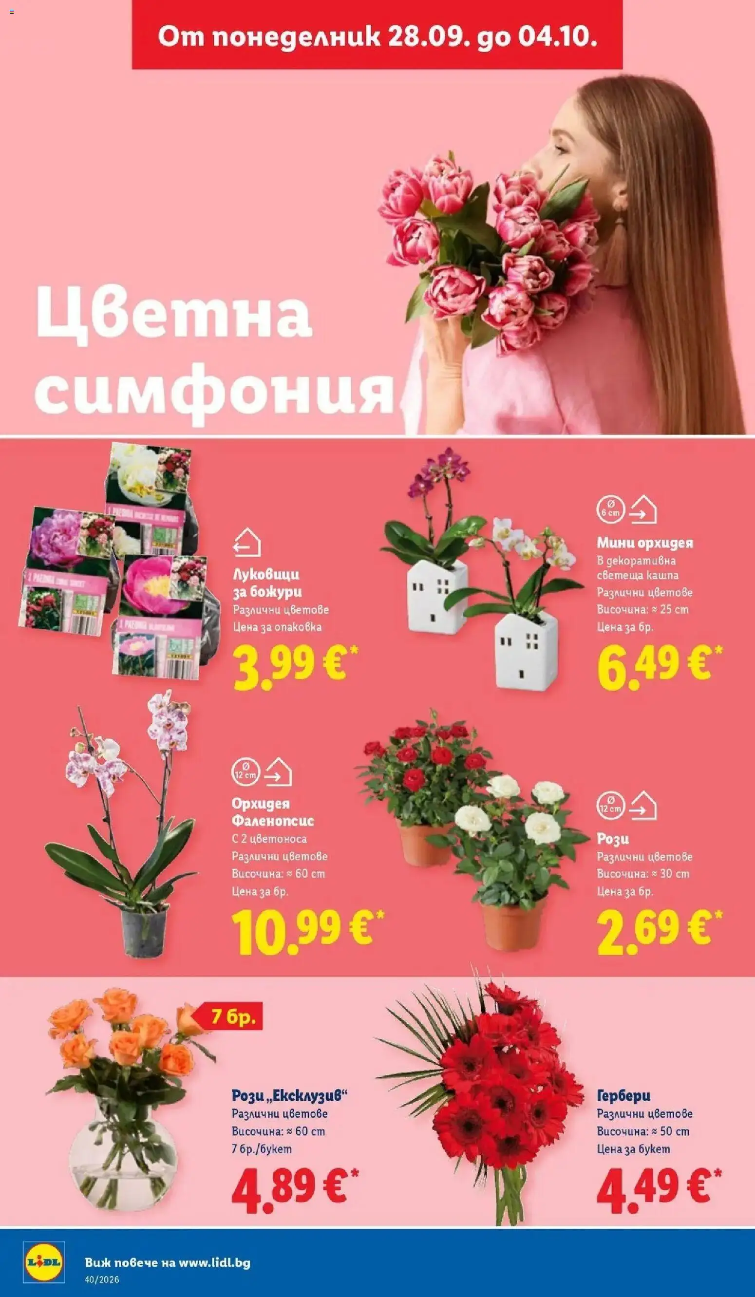 Лидл брошура XXL предложения от 28.09.2026 | Страница: 48