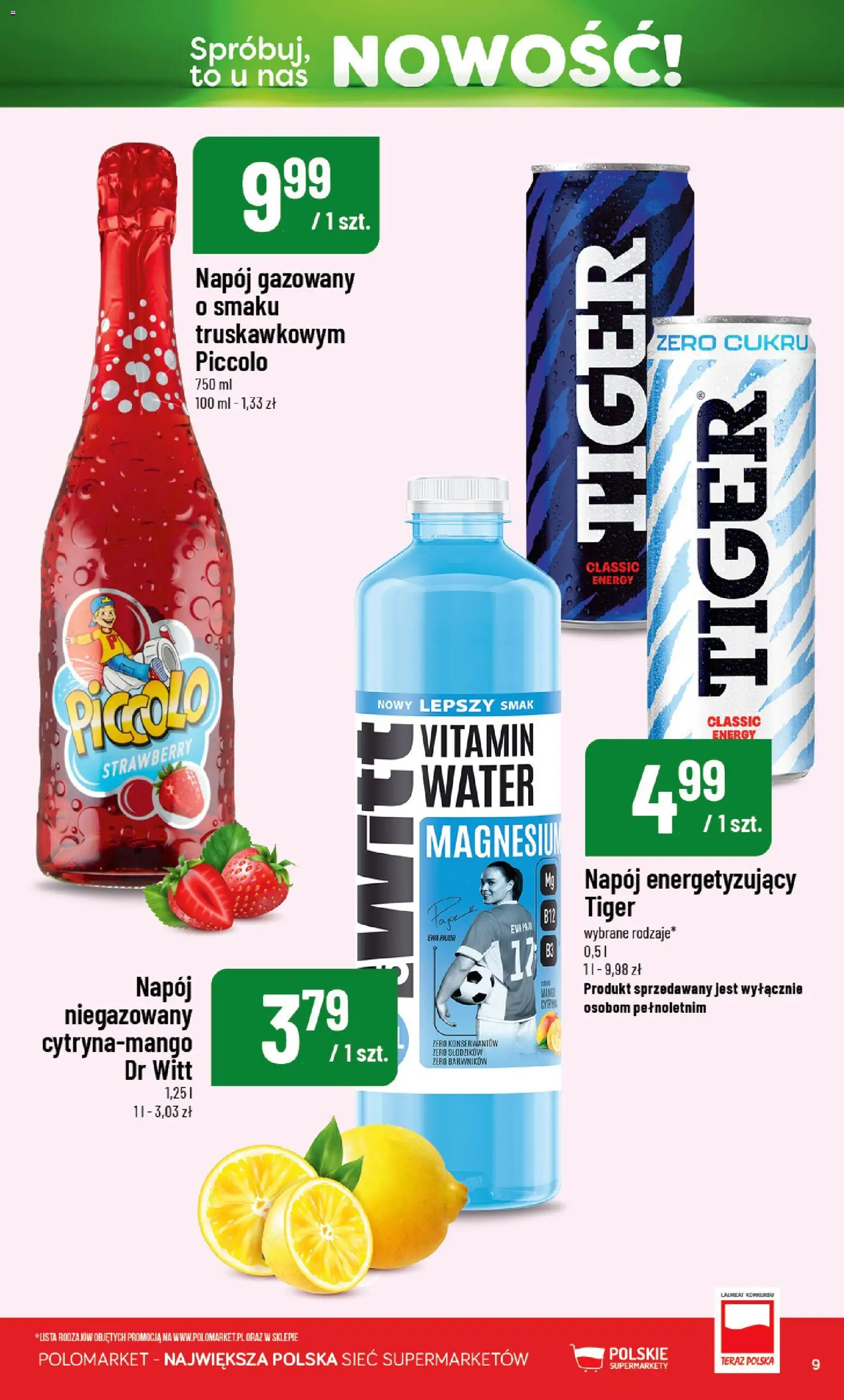 Nowa POLOmarket gazetka od jutra 11.09.2026 | Strona: 9