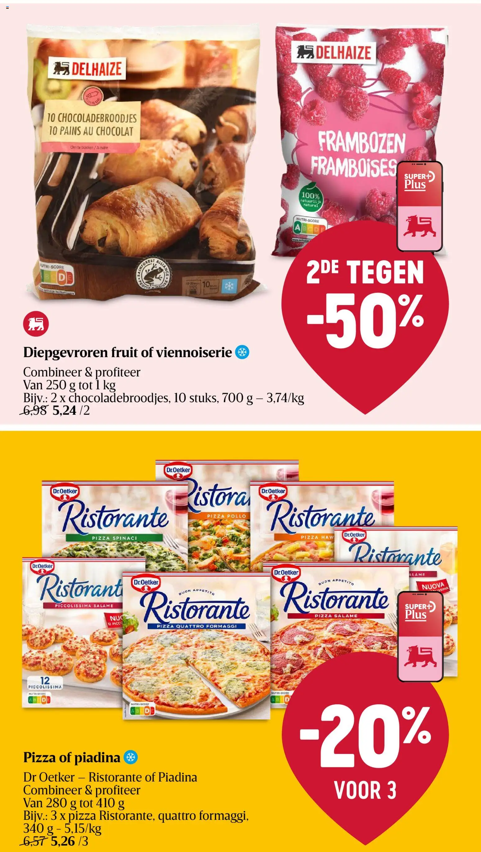 {H1} | Pagina: 19 | Producten: Pizza, Fruit, Diepgevroren fruit, Frambozen