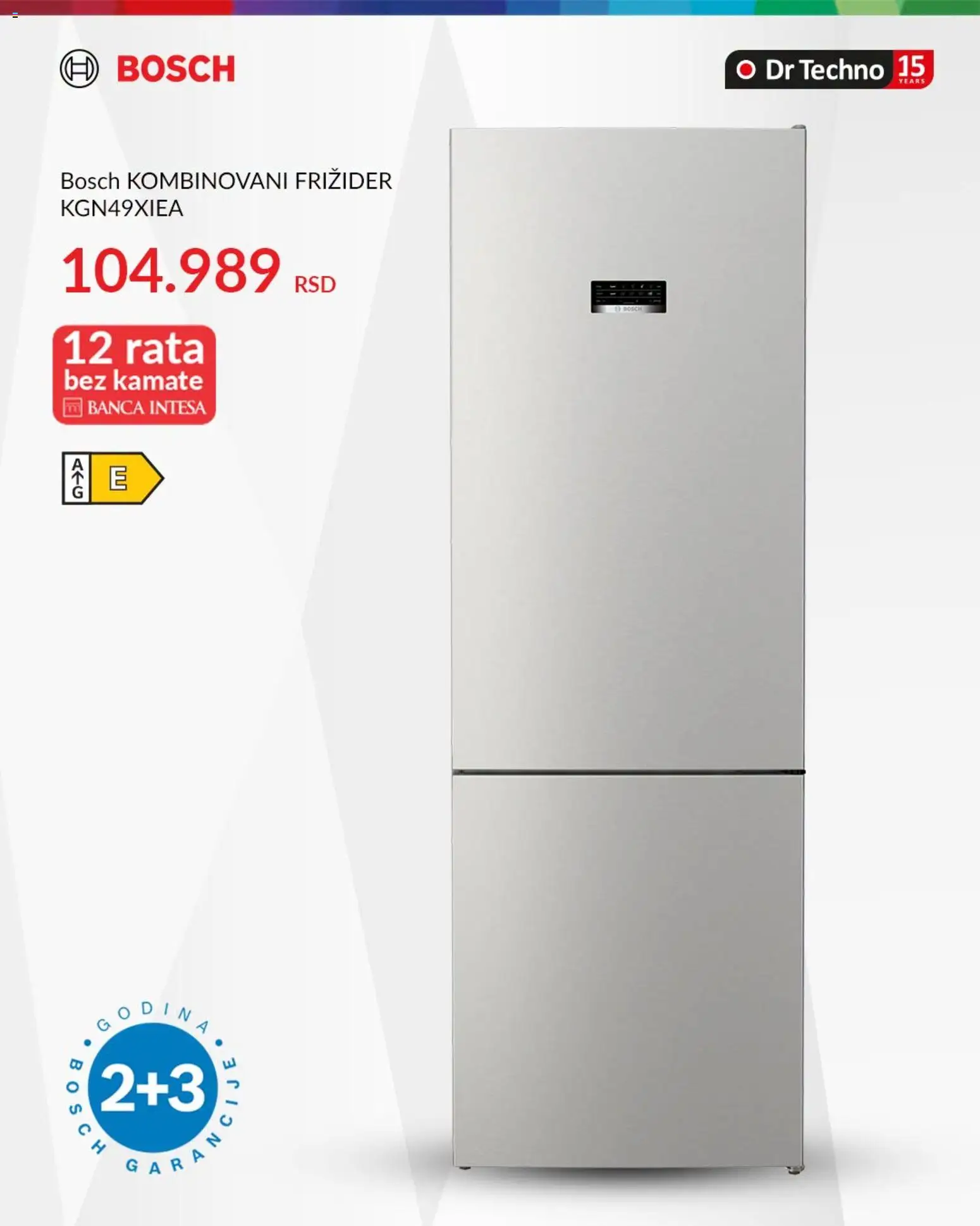 Dr Techno katalog - važi od 30.06.2026 | Strana: 4 | Proizvode: Bosch, Kombinovani frižider, Frižider