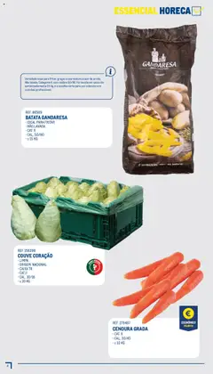 Pré-visualização COUVE CORAÇÃO, Limpa, origem: nacional, caixa TR, CAT.II, CAL. 10/16, ± 10 KG válido de 01/07/2025 | Página: 5