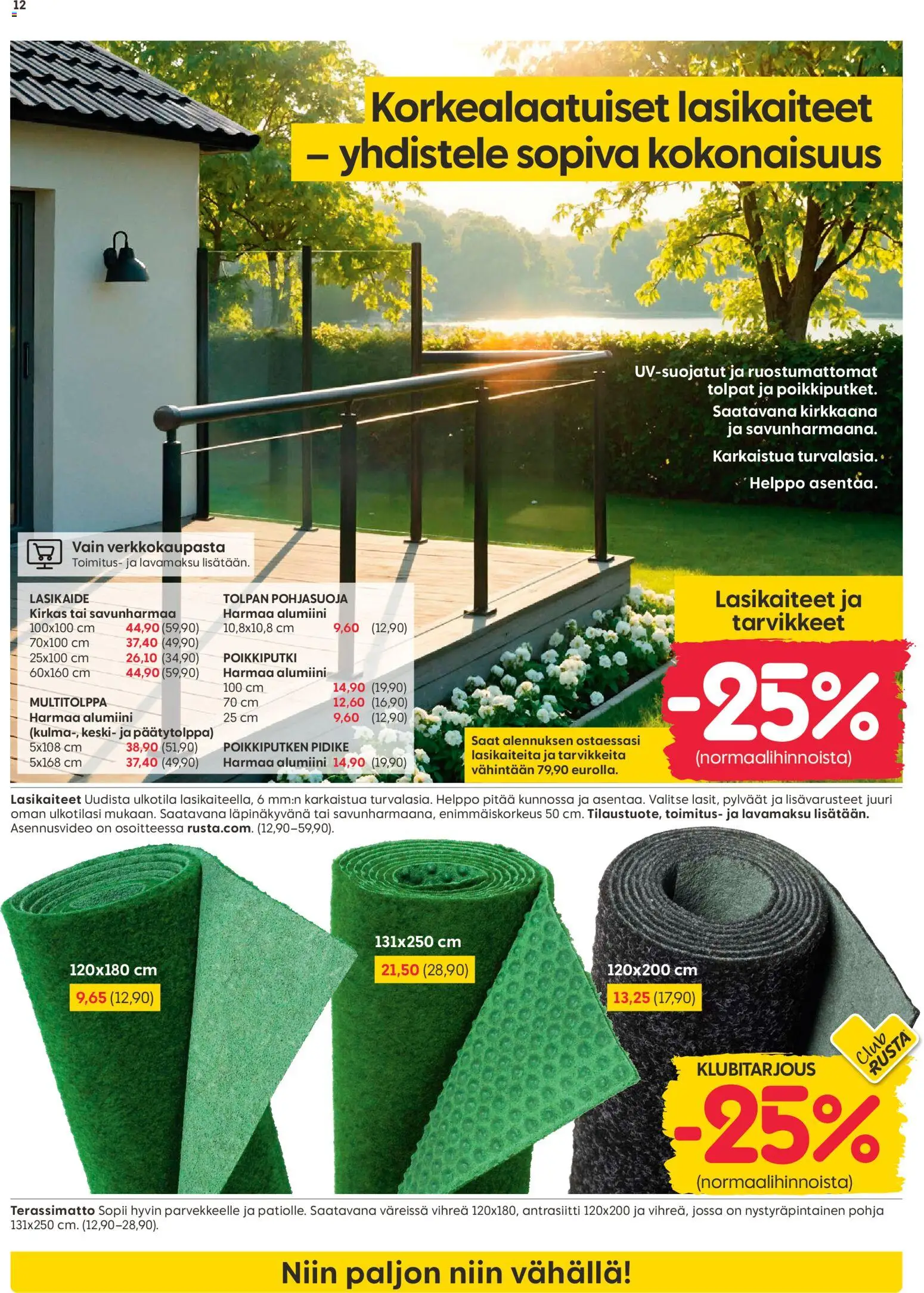 Rusta tarjoukset – voimassa 11.05.2026 alkaen | Sivu: 12