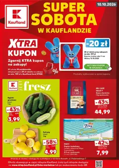 Pogląd oferty "Kaufland gazetka - Super sobota" - ważna od 08.10.2026