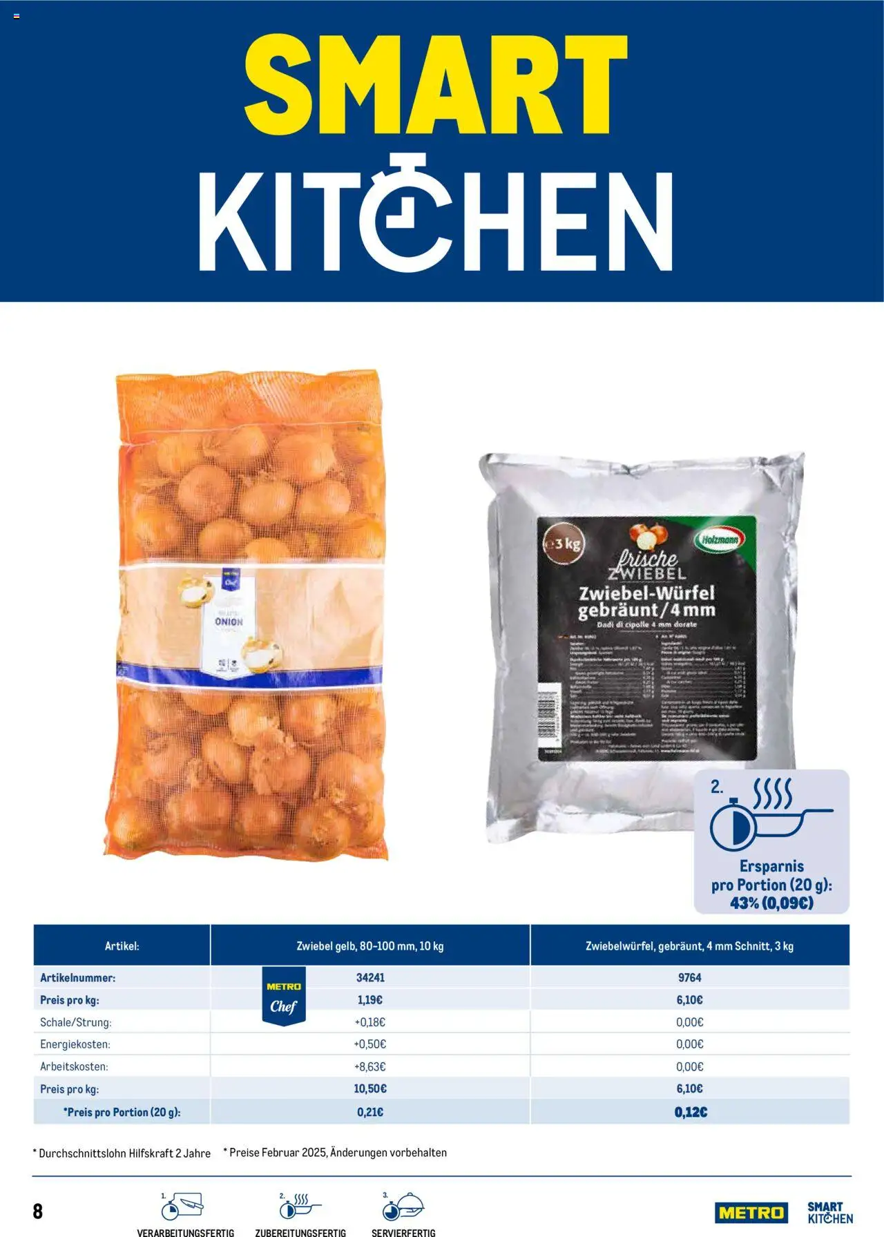 Metro angebote SmartKitchen gültig ab 01.04.2025 | Seite: 8