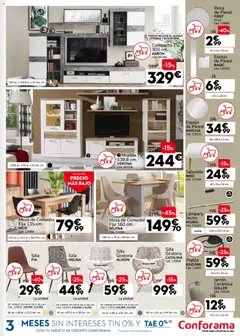 Vista previa Conforama folleto válido desde el 30/07/2026 | Página: 13
