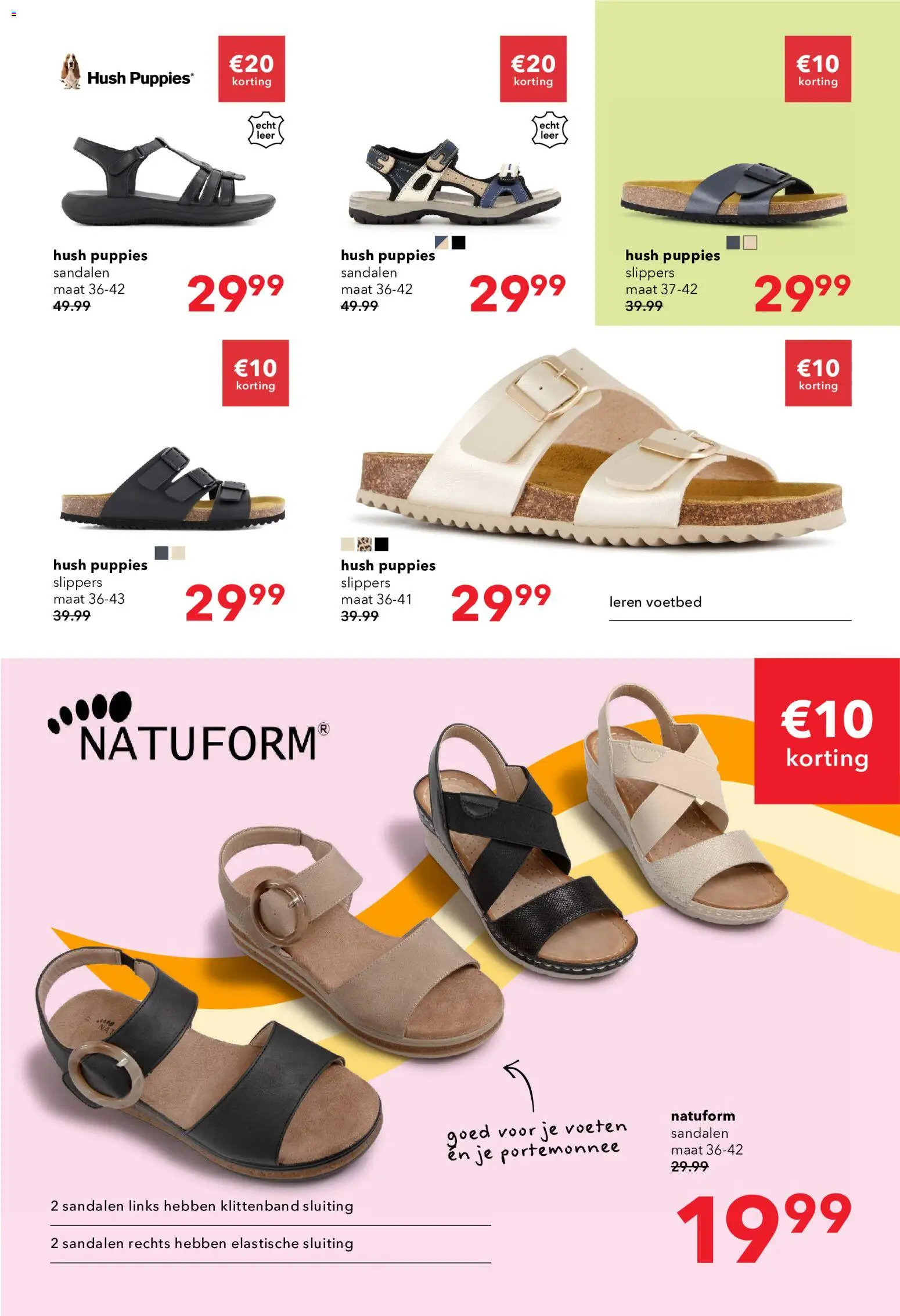 {H1} | Pagina: 3 | Producten: Sandalen, Slippers, Portemonnee