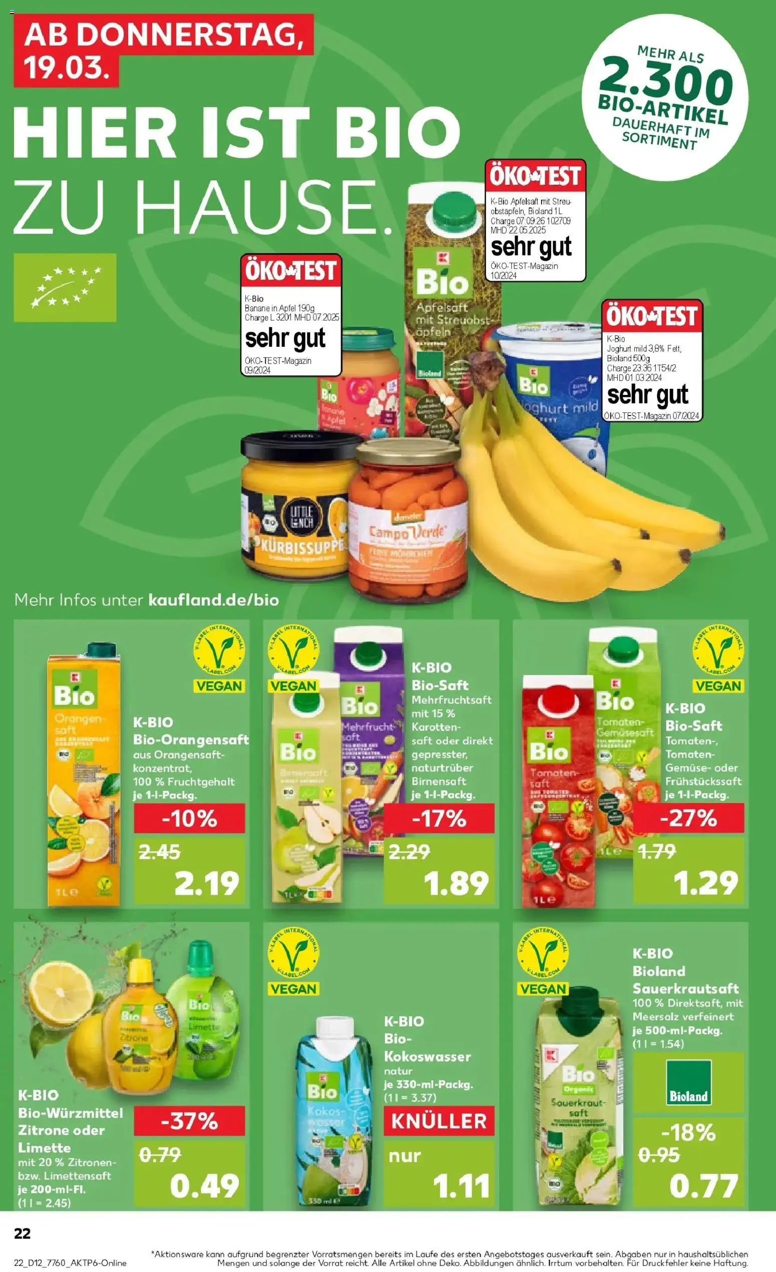 Kaufland Prospekt Unterschleißheim	 – gültig ab 16.03.2026 | Seite: 34 | Produkte: Orangen, Apfelsaft, Apple, Gemüse