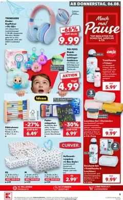 Kaufland Prospekt Zeitz ab 06.08.2026 gültig | Seite: 5 | Produkte: Top, Tasche, Box, Kopfhörer