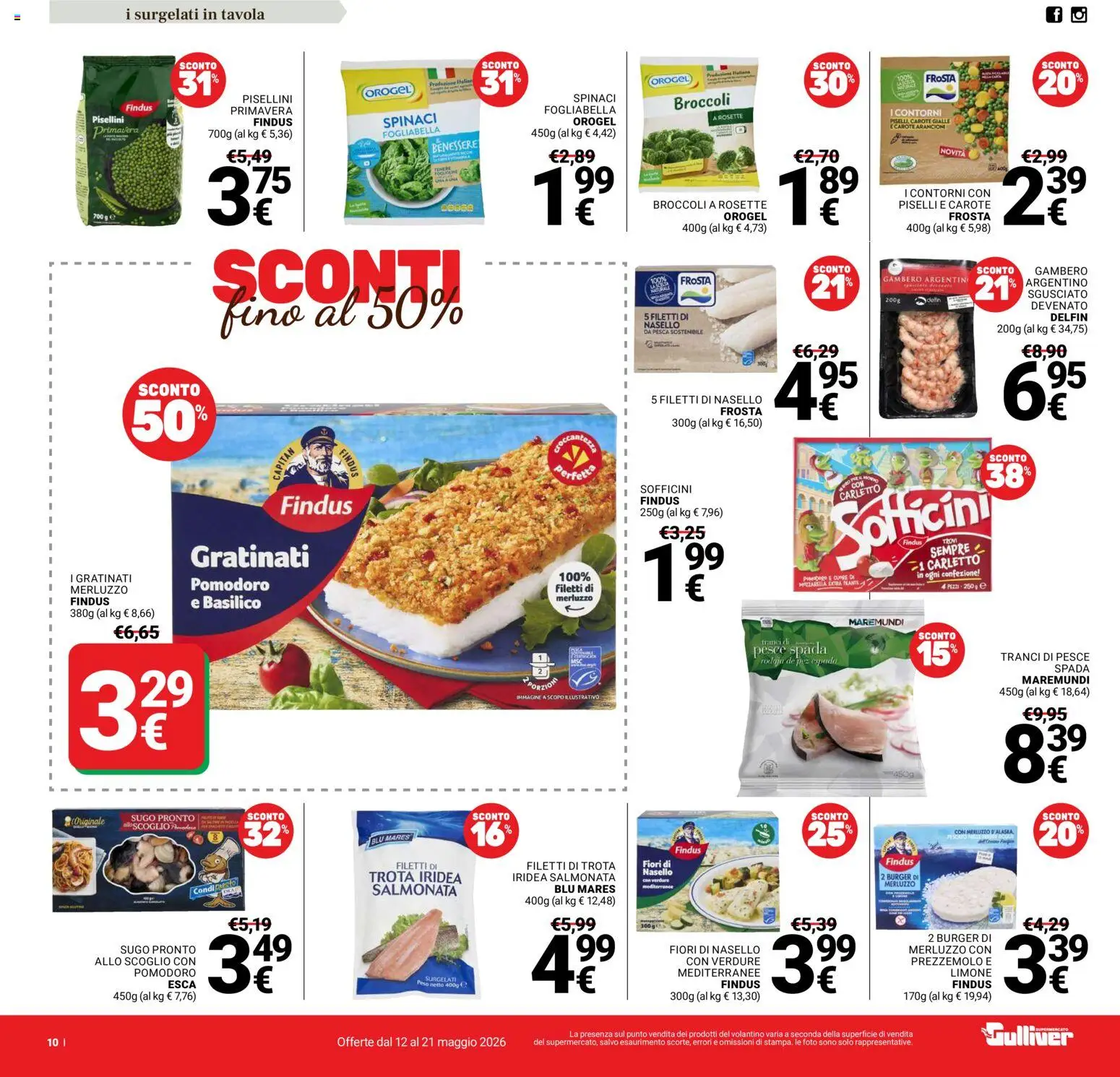 Volantino Gulliver del 12.05.2026 | Pagina: 10