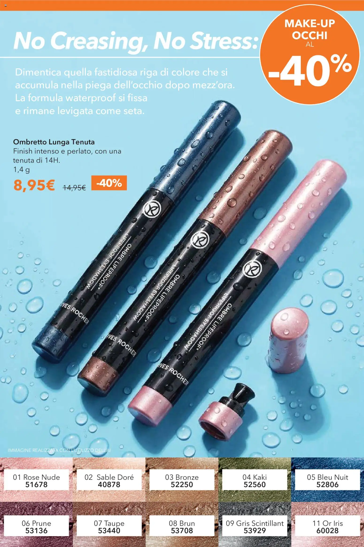 Volantino Yves Rocher del 04.06.2026 | Pagina: 47 | Prodotti: Ombretto